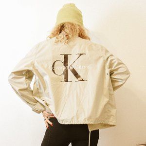 Women's Vintage 1990s Calvin Klein Jeans Windbreaker